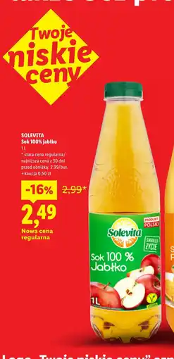 Lidl Sok Solevita oferta