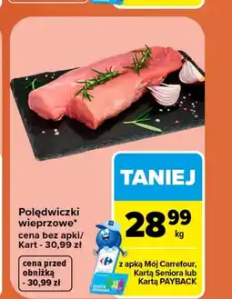 Carrefour Market Polędwiczki wieprzowe Carrefour oferta
