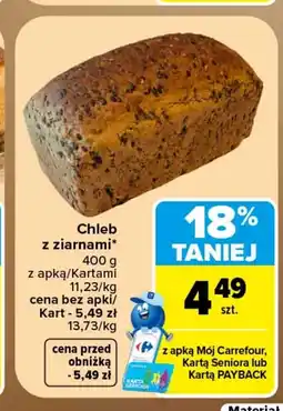 Carrefour Market Chleb Carrefour oferta