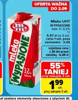 Carrefour Market Mleko Mlekovita oferta