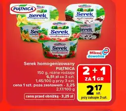 Carrefour Market Serek homogenizowany Piątnica oferta