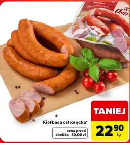 Carrefour Market Kiełbasa oferta