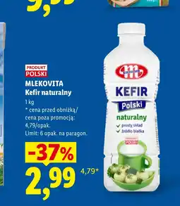 Lidl Kefir Mlekovita oferta