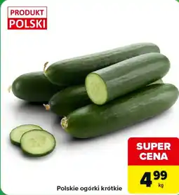 Carrefour Express Ogórki Polski oferta