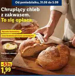 Lidl Chleb oferta