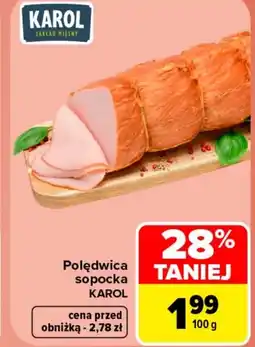 Carrefour Market Polędwica Karol oferta