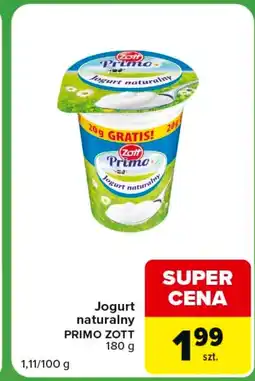 Carrefour Express Jogurt naturalny Primo oferta
