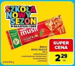 Carrefour Express Baton musli Nestle oferta