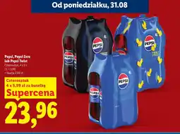 Lidl Napój Pepsi oferta