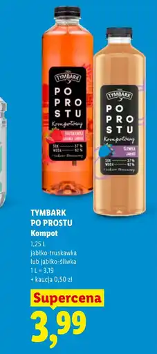 Lidl Kompot Tymbark oferta
