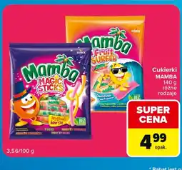 Carrefour Market Cukierki Mamba oferta