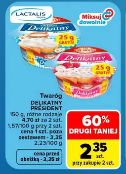 Carrefour Market Twaróg oferta