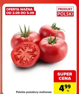 Carrefour Market Pomidory Polski oferta
