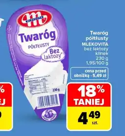 Carrefour Market Mleko bez laktozy Mlekovita oferta