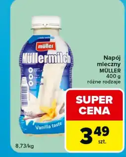 Carrefour Express Napój mleczny Miller oferta