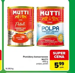 Carrefour Express Pomidory krojone Mutti oferta