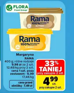 Carrefour Market Margaryna Rama oferta