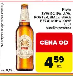 Carrefour Express Piwo bezalkoholowe Żywiec oferta