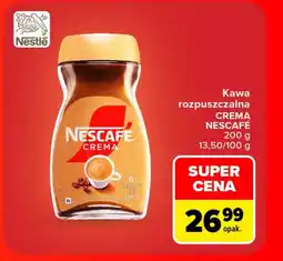 Carrefour Market Kawa rozpuszczalna Nescafe oferta
