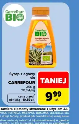 Carrefour Market Syrop Carrefour oferta