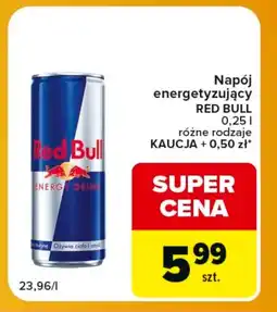 Carrefour Express Napój energetyczny Red Bull oferta