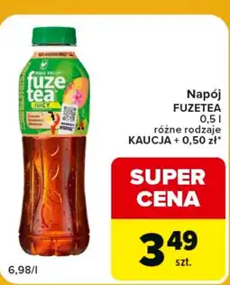 Carrefour Express Napój Fuze tea oferta