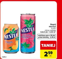 Carrefour Market Napój Nestea oferta