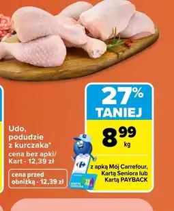Carrefour Market Podudzie z kurczaka Carrefour oferta
