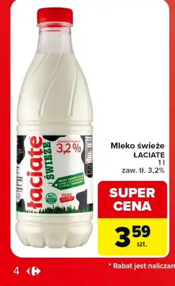 Mleko Łaciate