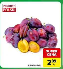 Carrefour Express Śliwki Polski oferta
