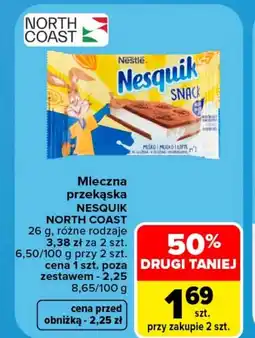 Carrefour Market Przekąska Nestle oferta