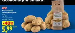 Lidl Ziemniaki Wielkopolski oferta
