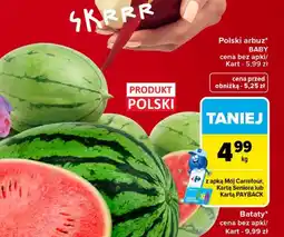 Carrefour Market Arbuz Polski oferta