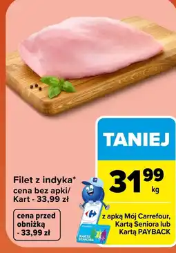 Carrefour Market Filet z indyka Carrefour oferta