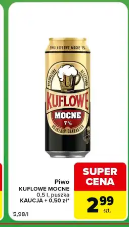 Carrefour Express Piwo Kuflowe oferta