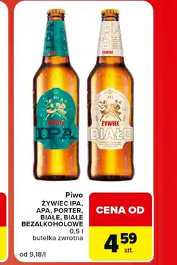 Carrefour Market Piwo Żywiec oferta