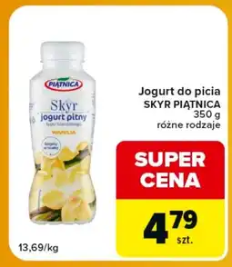 Carrefour Express Jogurt pitny Piątnica oferta