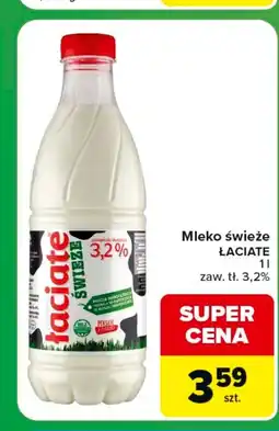 Carrefour Express Mleko Łaciate oferta