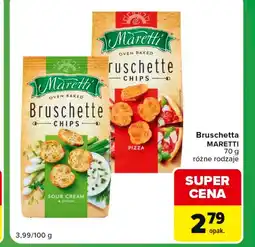 Carrefour Express Bruschetta Maretti oferta