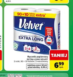 Carrefour Express Ręcznik papierowy Velvet oferta