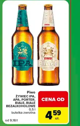 Carrefour Express Piwo bezalkoholowe Żywiec oferta