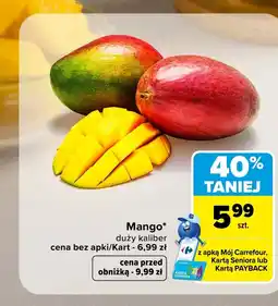 Carrefour Market Mango Carrefour oferta
