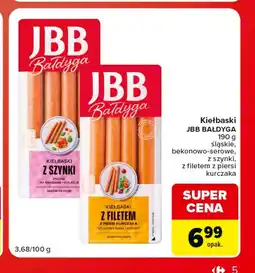 Carrefour Market Kiełbaski JBB oferta