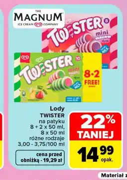 Carrefour Market Twister MI oferta