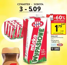 Intermarche Mleko UHT Wypasione oferta