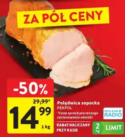 Intermarche Polędwica sopocka PEKPOL oferta