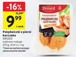 Intermarche Polędwiczki z piersi kurczaka DROSED oferta