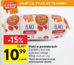 Intermarche Flaki w pomidorach Z DOBREJ KUCHNI oferta
