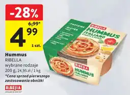 Intermarche Hummus RIBELLA oferta