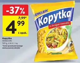 Intermarche Kopytka HENGLEIN oferta